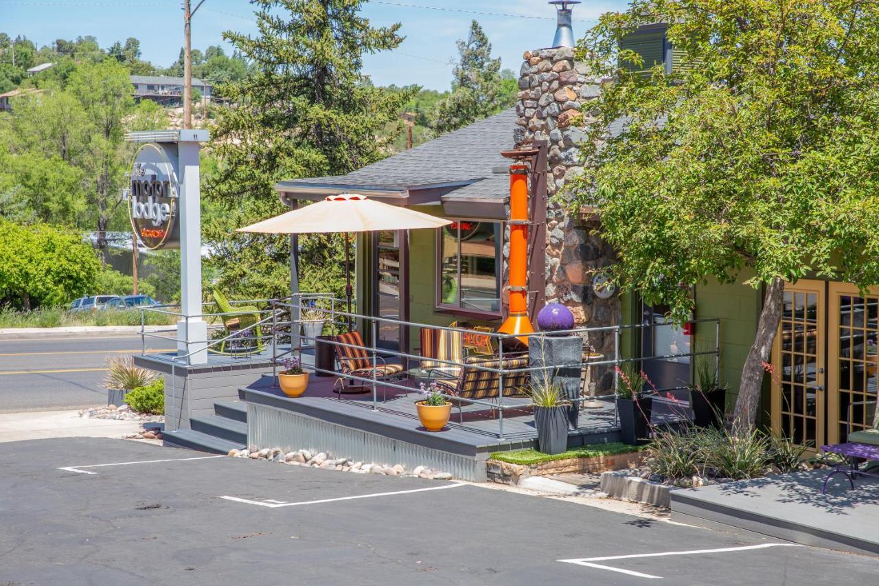 The Motor Lodge Prescott Ngoại thất bức ảnh