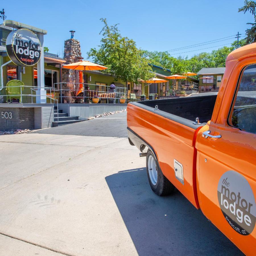 The Motor Lodge Prescott Ngoại thất bức ảnh