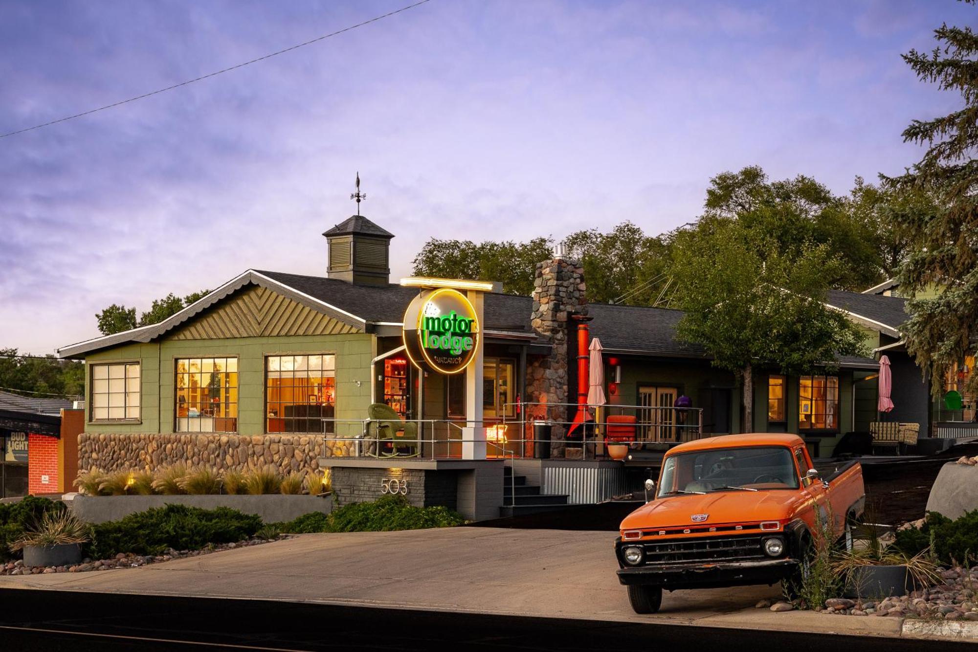 The Motor Lodge Prescott Ngoại thất bức ảnh