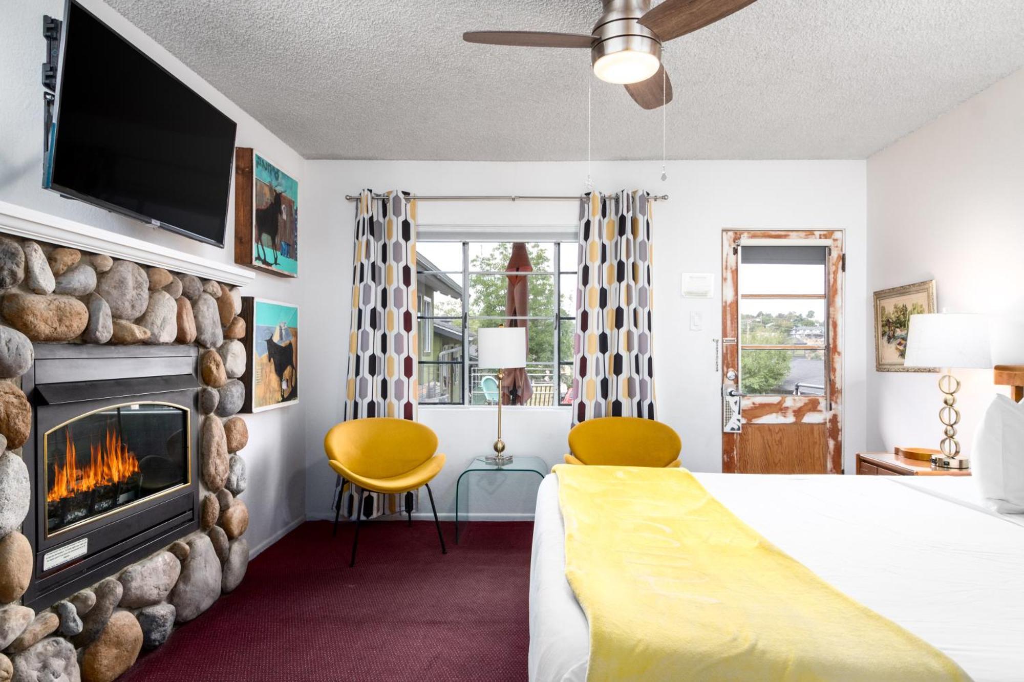 The Motor Lodge Prescott Ngoại thất bức ảnh
